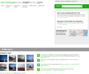 rotterdam.nl: homepage nl  -  cityportal rotterdam
