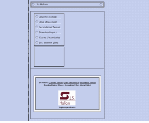 slshallam.es: Sls Hallam - Sls Hallam
Informacion general sobre materiales preparacion oposicion profesores secundaria ingles; temarios programacion y práctico; oposiciones en ingles; preparacion examenes Cambridge, BULATS, TOEFL; ingles fines especificos