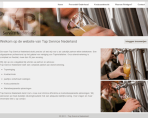 tapservicenederland.com: Home
Tap Service Nederland