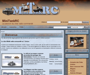 darkiss.com: Communauté de char RC au 1/16ème : Bienvenue
Communauté de passionnés de chars radio commandés. Tutoriels, documentations, informations, créez votre blogue, annuaire des clubs, calendrier des expositions, forum, etc...