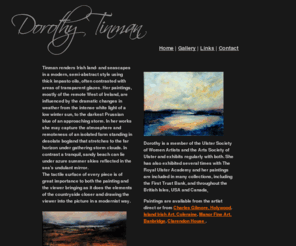 dorothytinman.com: Dorothy Tinman
Dorothy Tinman Irish Art, landscapes and seascapes