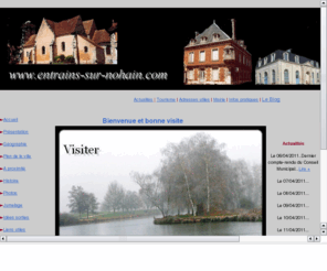 entrains-sur-nohain.com: Entrains-sur-Nohain
Découverte de cette ancienne cité Gallo-Romaine, ses activités culturelles, artisanales et touristiques, visite en photos de la ville 