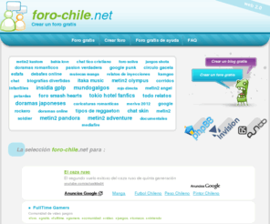 foro-chile.net: Crear un foro. - foro-chile.net - Foro gratis
Foro gratis Fans Honda en Chile Mu Online Old School FORO MILITAR DE LAS FFAA CHILENAS . Comunidad de video juegos Donde nuestra imaginación volverá a dar vida a nuestras queridos personajes