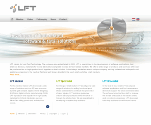 lftmedical.com: LFT Online - Last Foot Technology - home
LFTonline - Last Foot Technology