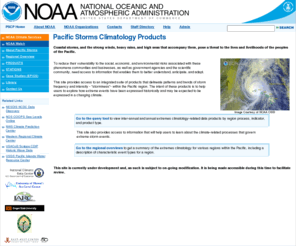 pacificstormsclimatology.org: Pacific Storms Climatology Products - Home
