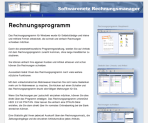 rechnungsprogramm.com: Rechnungsprogramm
