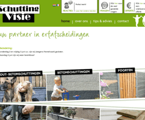 rotsmotief.com: Home - Schutting Visie
Op de volgende (zon)dagen zijn wij geopend 27 maart, 10 april, 24 apri, 8 mei, 22 mei . alle dagen van 11.