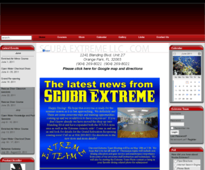 scubaextreme.net: Welcome
ScubaExtremeLLC