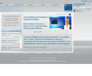 tocqueville-finance.info: Tocqueville Finance
Joomla - le portail dynamique de gestion de contenu