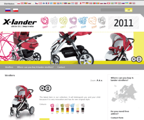 x-lander-unitedkingdom.co.uk: Strollers - Car seats - X-lander
Strollers - X-lander