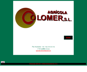 agricolacolomer.com: Agricola Colomer de l'Alt Empordà
Mecanica, Agricola, Vehicles, Discapacitats.