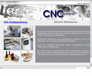 cnc-holzbearbeitung.net: CNC-Holzbearbeitung
CNC-Holzbearbeitung Holzbearbeitung mit CNC-Maschinen