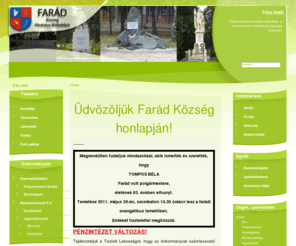 farad.hu: Kezdőlap
Farád Község Weboldala