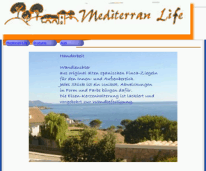 mediterran-life.com: Mediterran Life
Mediterrane Kerzenleuchter