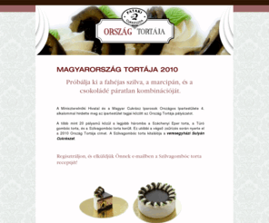 orszagtortaja.com: orszagtortaja.com- MAGYARORSZÁG TORTÁJA 2010
