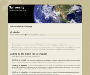 powerboatversity.com: Welcome to the Frontpage
Joomla! - the dynamic portal engine and content management system