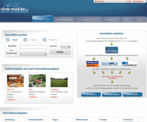 privathaus.net: www.ohne-makler.net | alle Immobilien ohne Maklerprovision haus verkaufen haus vermieten wohnungen verkaufen häuser verkauf courtagefrei bei www.ohne-makler.net
Immobiliengebote ohne Käufer-/ Mieterprovision auf ohne-makler.net | Private Immobilien Inserieren ohne Makler