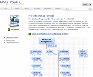 projektplanungssoftware.com: Projektplanungs Software - Projektplanungs programm
Projektplanungs software MindView erhöht die Produktivität. 