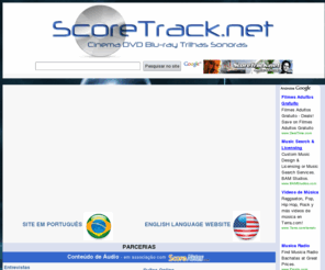scoretrack.net: ScoreTrack.Net - Cinema DVD Blu-ray Trilhas Sonoras
Resenhas de Trilhas sonoras feitas para o cinema e TV. Artigos sobre compositores, filmes, CDs, DVDs e Blu-rays comentados, links para sites sobre cinema, trilhas e compra de CDs e DVDs.