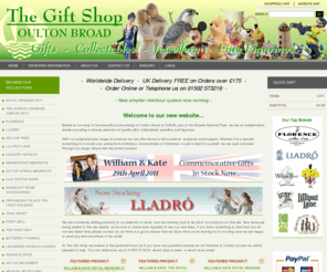 thetraditionalgiftshop.com: The Gift Shop: Willow Tree, Florence, Collectables & More... - Home
The Gift Shop, Oulton Broad, Suffolk. Gifts, Collectables, Jewellery, Florence & Lladro Fine Figurines. The Largest Independant Retailer For Giuseppe Armani Florence Figures In The UK. Huge range of products for all occasions, styles and budgets.