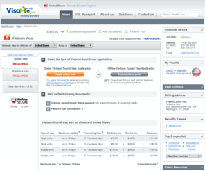 vietnamese-visa.info: Vietnam Visa: Application, Requirements. Apply for Vietnamese Visas Online.
Vietnam Visa  Services: Secure Online Application; Tourist, Business, Private Visas to Vietnam. Comprehensive Information on Vietnam Visa Requirements - Apply Now.