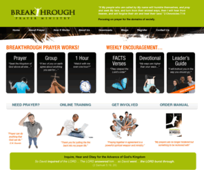 breakthroughprayer.com: Breakthrough Prayer Ministries
