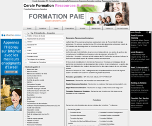 cercle-formation-ressources-humaines.com: Formation des Ressources Humaines
Formation des Ressources Humaines