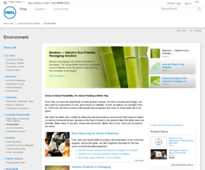 dellearth.com: Environment
Dell works to make being green easier, more efficient and more cost-effective for our customers.