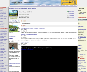 gilmerrotary.org: Rotary Club of Gilmer County
Official Website for the Rotary Club of Gilmer County. Powered by ClubRunner : Rotary Club Websites & Member Communication Made Easy.