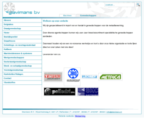 glavitooling.nl: Gereedschap voor de specialist
Specialistisch gereedschap voor de metaalbewerking en metaalbewerkende industrie