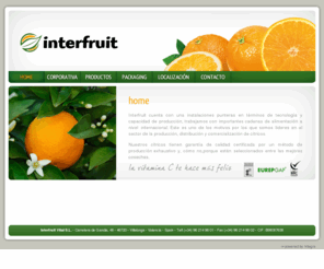 interfruit.com.es: Interfruit
Interfruit, exportación, frutas, Valencia, naranja, cítricos valencianos