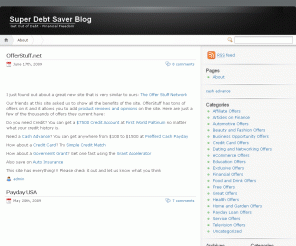 lendmoneygroup.com: Super Debt Saver - Free Guide to Coupons, Deals, and Financial Offers such as Cash Advance and Payday Loans
Get Free Offers and Special Deals including Coupons, Free Trials, and Cash Advance Help and Advice