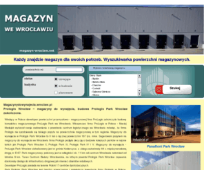 magazyn-wroclaw.net: Magazyny do wynajęcia Wrocław
