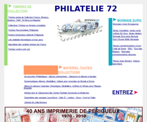 materiel-collections.com: Philatelie 72 Timbres Materiel collection Philatelie monnaie Euro
Philatelie 72 catalogue Timbres poste France, Philaposte, Timbres Entreprise, Monaco, collection philatelie timbres annees completes varietes. MATERIEL collection philatélie, albums classeurs philatelique Leuchtturm Safe Image document Lindner Davo Yvert et Tellier, paiement sécurisé. 