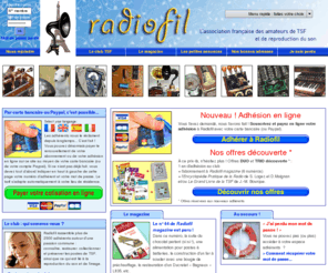 retro-boutique.com: Radiofil, les amateurs de TSF et de reproduction du son
