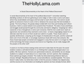 thehollylama.com: The Holly Lama
I'm The Holly Lama