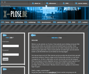 x-plose.be: // X-PLOSE.BE // webhosting & webdesign
