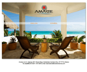 amartemaroma.com: Amarte Maroma Bay Mexico Yucatan Peninsula
Amarte is a unique collection of restaurans, accommodations and entertainment options dedicated to celebrating the best of local flavors, architecture, music and art in a beautiful natural setting that offers the most spectacular beach on the Mexican Caribbean and the adventure of the unspoiled jungle.