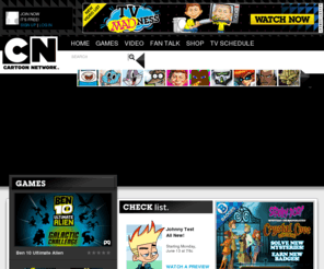 cartoonnetworktop9.com: Homepage - Free Game from Cartoon Network
 Play Homepage on Cartoon Network now!