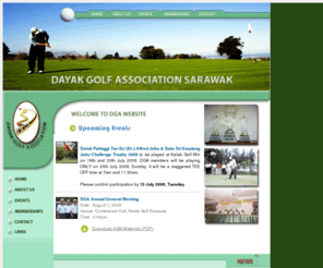 dayakgolf.com: Dayak Golf Association of Sarawak
