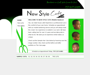 gettechdesign.com: Mobile Barbers|New Style Cuts: Mobile Barbers, Barbers on Call, Mobile Hair Cuts
Mobile Barbers, Barbers on Call, Mobile Hair Cuts, We come to you,New Style Cuts