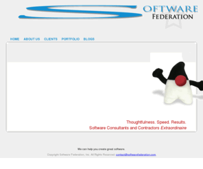 gui.net: Software Federation - Professional. No Nonsense. Experienced. High Energy. Software Application Development.
Product-centric Software Development Team