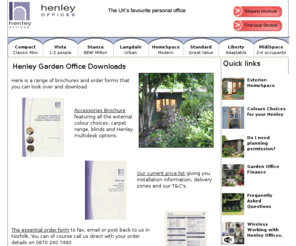 henleydownloads.com: Henley Offices : Henley Garden Office Downloads
Henley Garden Office Downloads