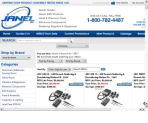 jbc-solder.com: JBC Soldering Equipment
JBC Soldering Equipment