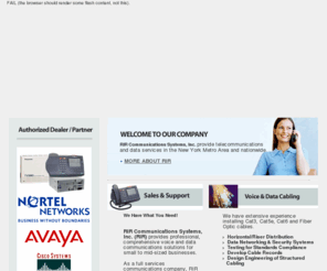 rircommunications.com: RIR Communications Systems - Voice, Data Systems and Cabling.
