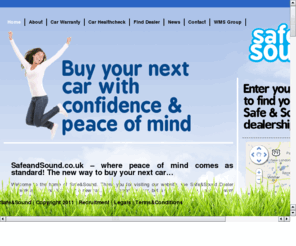 safeandsound.co.uk: WMS Safe & Sound
wmswarranty warranty management services specialists in used vehicle warranty car warranties gap trade policies policy mechanical breakdown qbe insurance