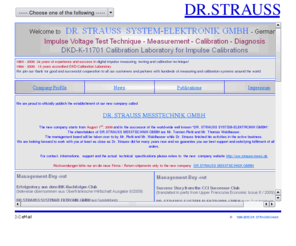 transient-recorder.com: DR.STRAUSS Impulse Measuring Calibration Digital Transient Recorder
Dr. Strauss Digital Impulse Measuring Calibration Response Analysis Transient Recorder