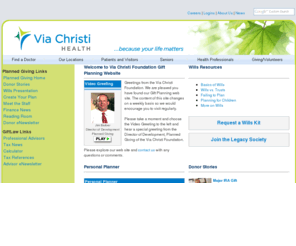 vcfpg.com: Planned Giving Home
