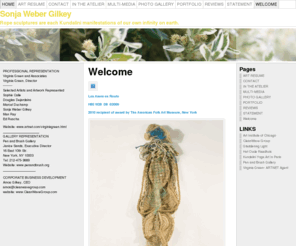 webergilkey.com: Sonja Weber Gilkey
Rope sculptures are each Kundalini manifestations of our own infinity on earth.