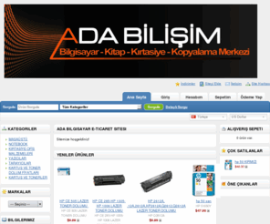 adabilgisayar.com: Ada Bilgisayar E-Ticaret Sitesi
ADA BİLEŞİM